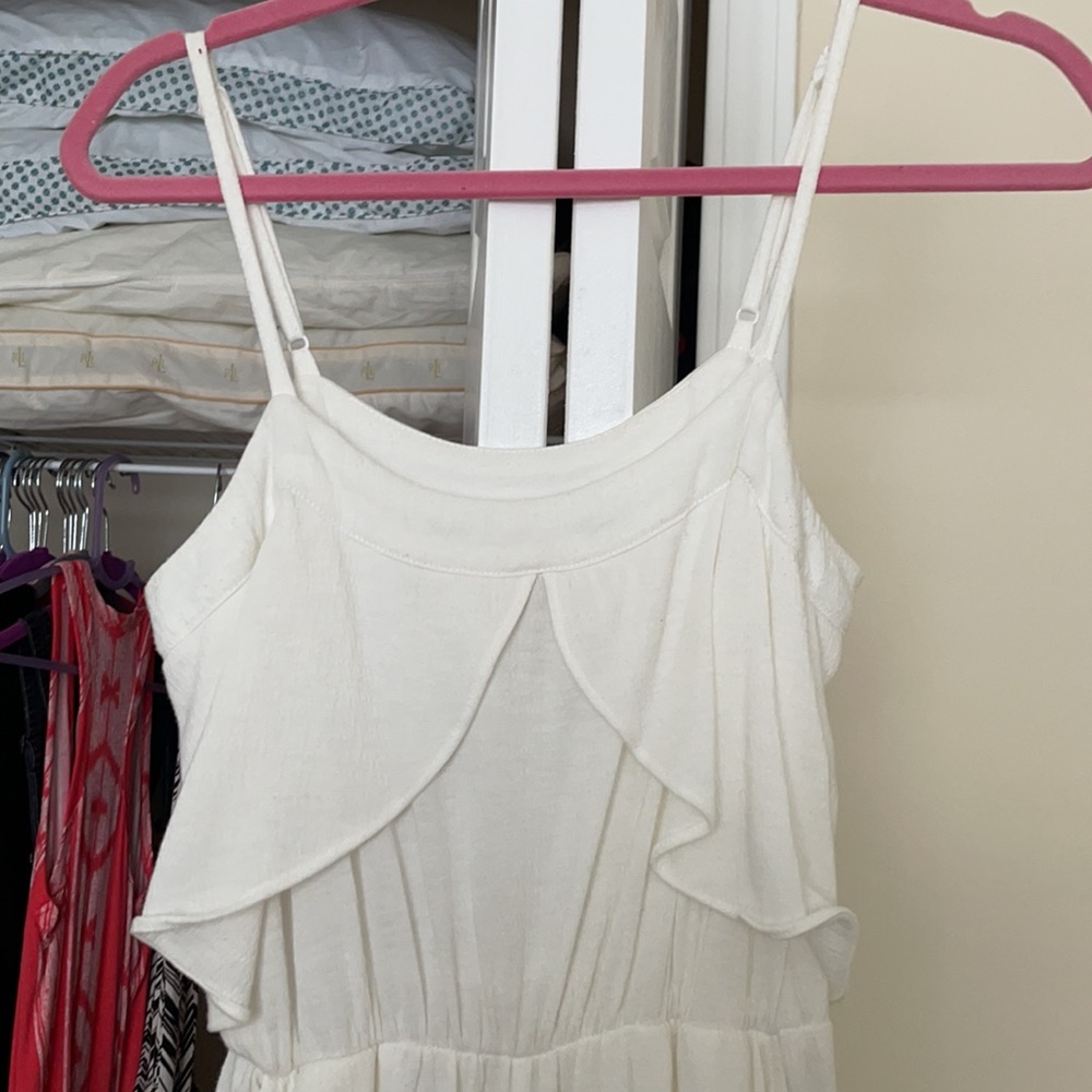 Urban Outfitters White Jumpsuit